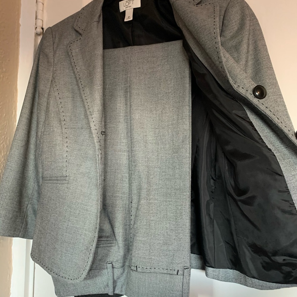 Two-piece suit